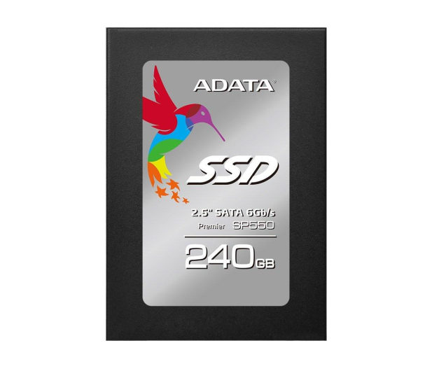 ADATA 240GB 2,5'' SATA SSD Premier SP550 - 254450 - zdjęcie